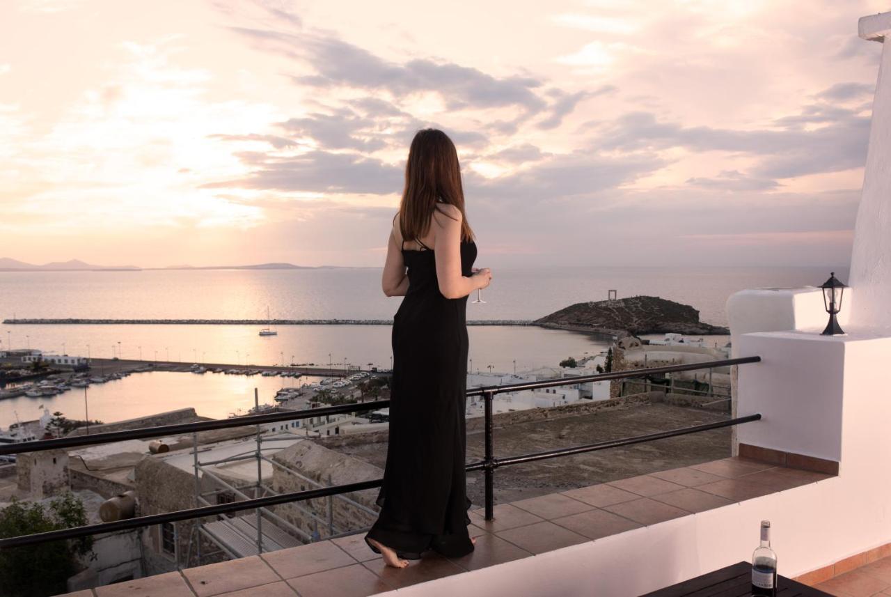 אפרטהוטל Naxos City Castle Memories מראה חיצוני תמונה
