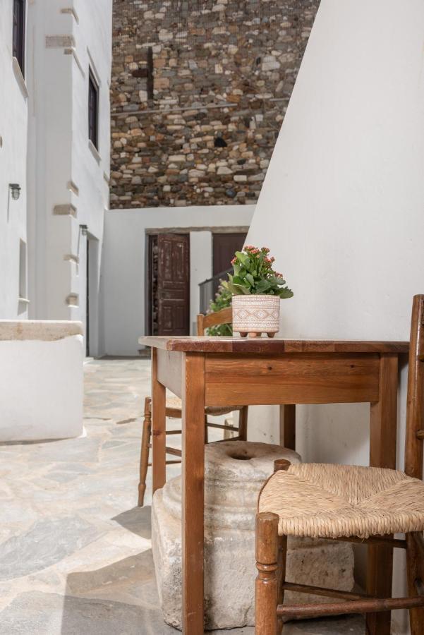 אפרטהוטל Naxos City Castle Memories מראה חיצוני תמונה
